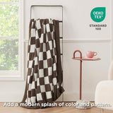 Bedsure Super Soft Reversible Checkerboard Blanket