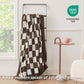 Super Soft Reversible Checkerboard Blanket