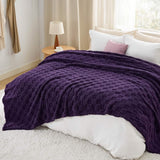 Jacquard Shaggy Sherpa Blanket