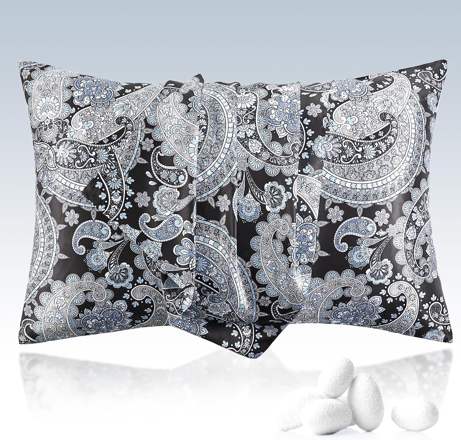 Bedsure Mulberry Silk Pillowcase