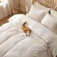 100% Cotton Diamond Jacquard Duvet Cover Set