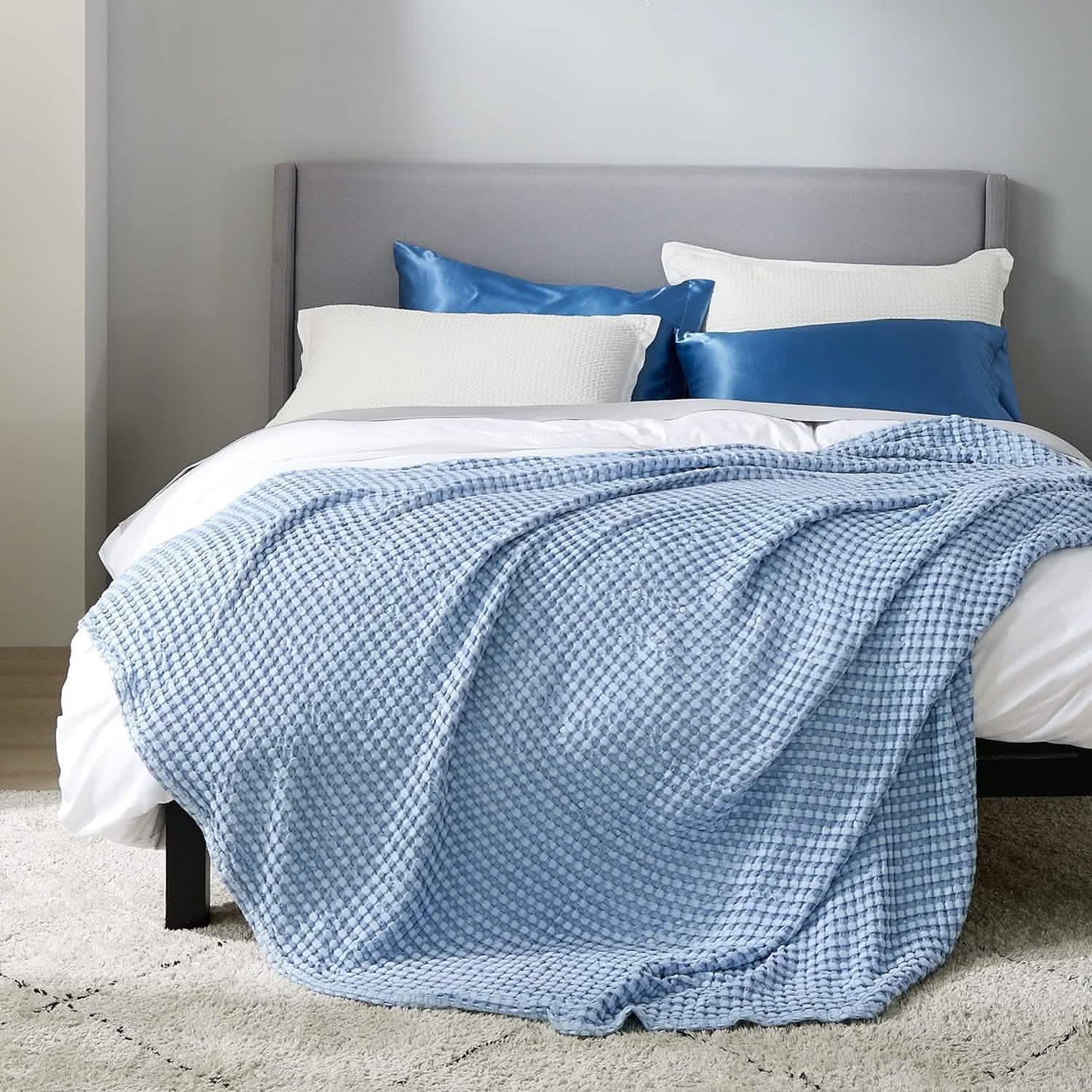 Cooling Waffle Blanket