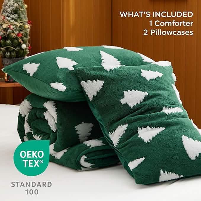Snowflake Comforter Set