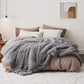 Fuzzy Faux Fur Blanket