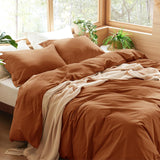 100% Washed Cotton Duvet Cover