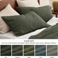 GentleSoft™ Cotton Waffle Weave Duvet Cover Set