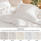 Rayon Derived from Bamboo and Cotton Duvet Cover Set