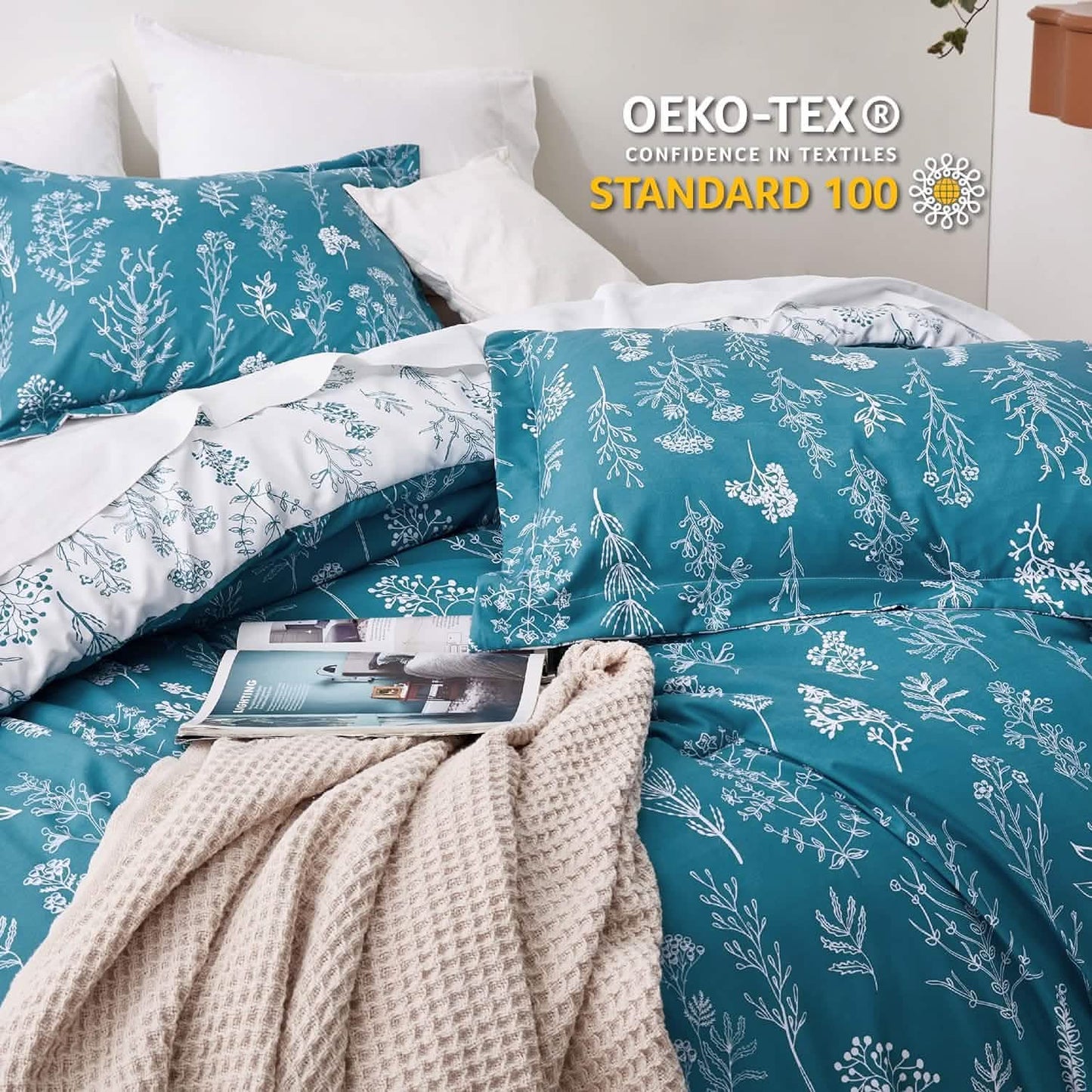 Floral Comforter Set