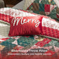 Christmas Modern Patchwork Quilt Set Tree