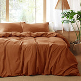 100% Washed Cotton Duvet Cover