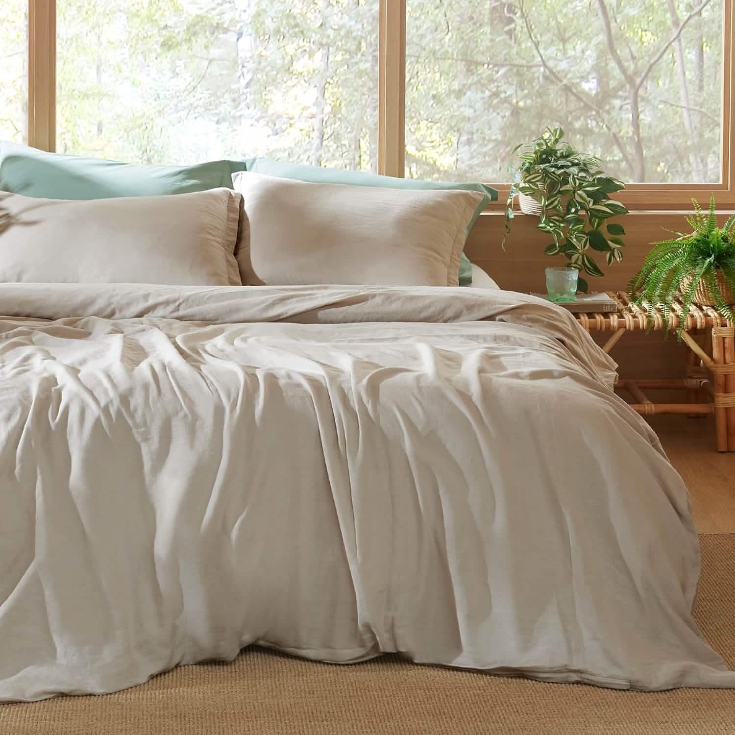 100% Muslin Duvet Cover Set