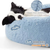 Calming Donut Bed for Dogs and Cats