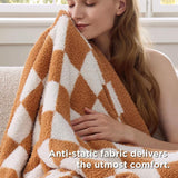 Bedsure Super Soft Reversible Checkerboard Blanket