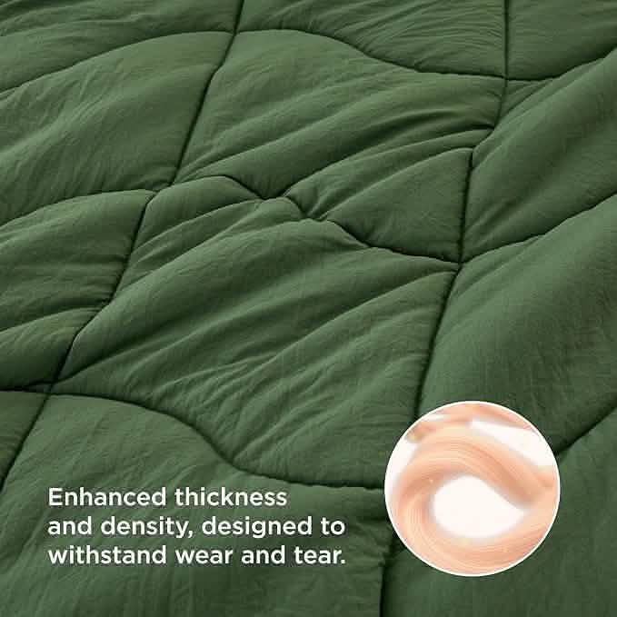 Prewashed Polyester Quilted Comforters