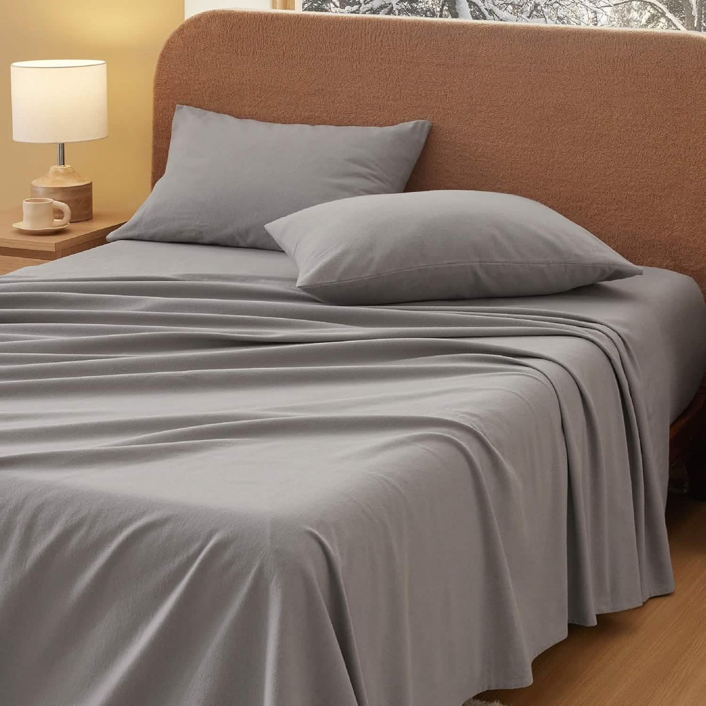 100% Cotton Flannel Sheets