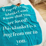 Shaggy Sherpa Compassion Blanket