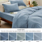 Prewashed Polyester Microfiber Duvet Cover Set