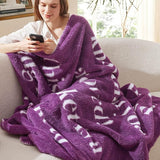 Shaggy Sherpa Compassion Blanket