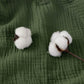 100% Cotton Gauze Spring Throw Blanket