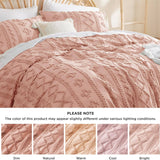 Bedsure Boho Duvet Cover Set