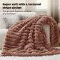 Plush Stripe Blanket