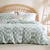 Cotton Muslin Duvet Cover Set