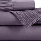 Ruched Sheet Set