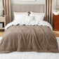Chevron Sherpa Fleece Blanket