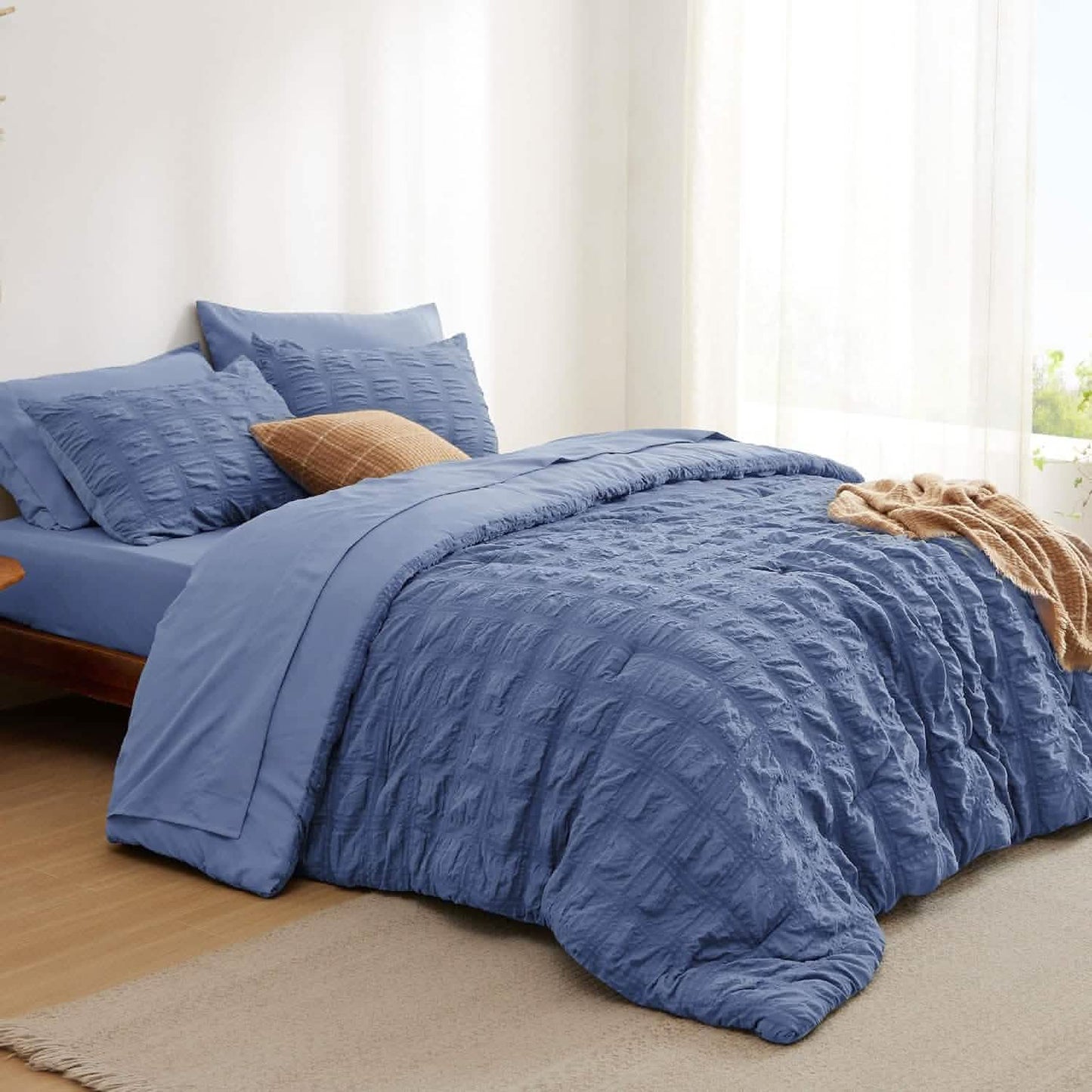 Seersucker Bed-in-a-Bag