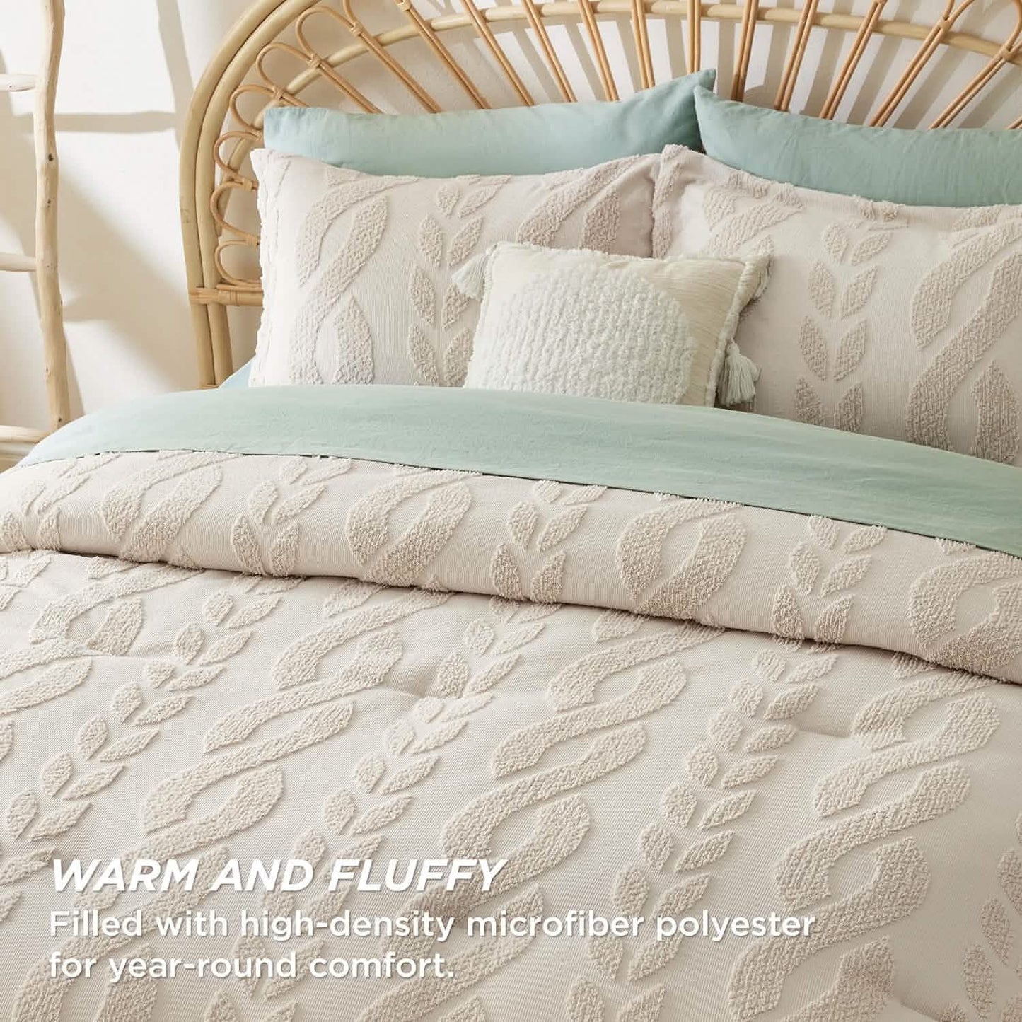 Jacquard Comforter Set