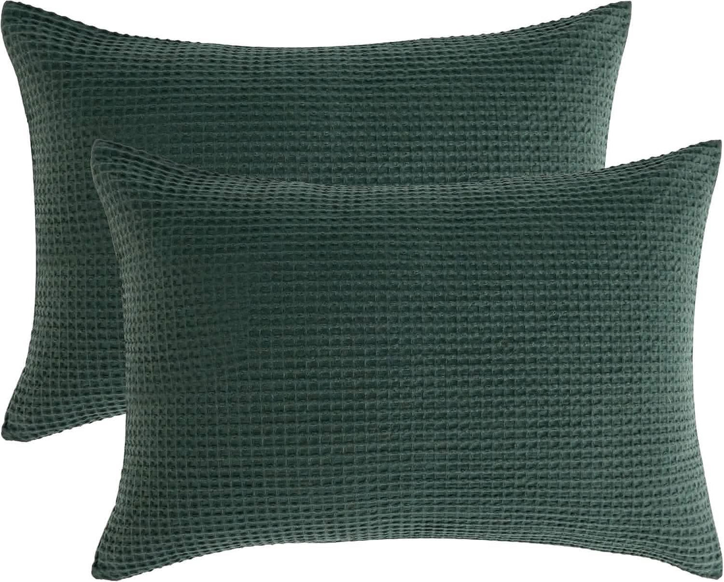 Cotton Waffle Weave Pillowcases