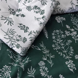 Reversible Floral Print Comforter Set-2