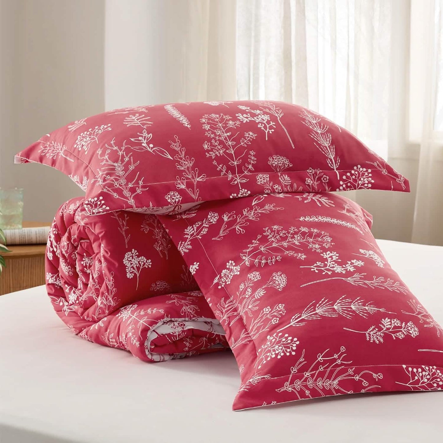 Floral Comforter Set