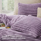 Striped Flannel Comforter Set