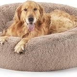 Calming Donut Bed for Dogs and Cats