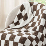 Bedsure Super Soft Reversible Checkerboard Blanket