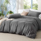 Polyester and Rayon Derived Duvet Cover Set