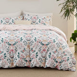 Bedsure Ultimate Comfort With Stylish Design Pink