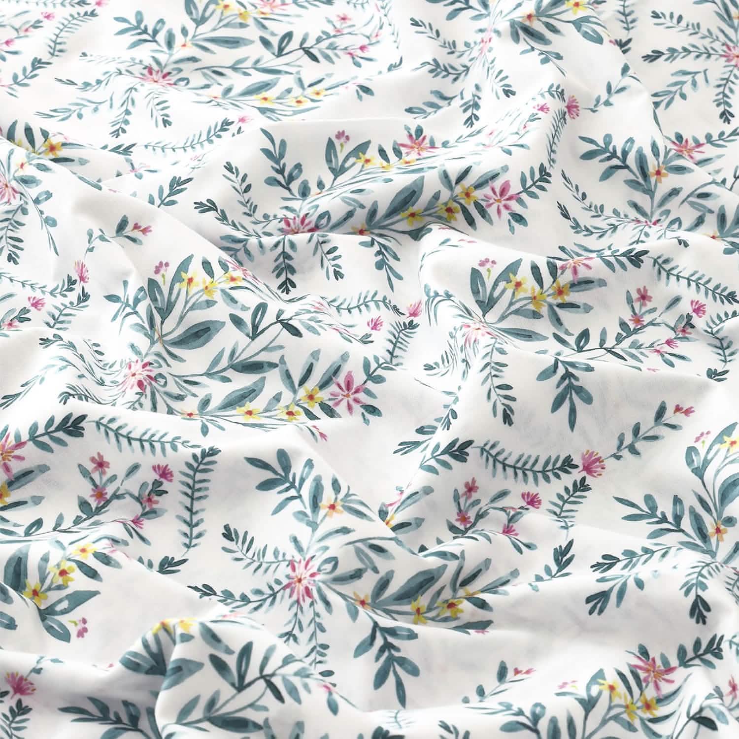 GentleSoft™ 100% Cotton Sheets Trellis