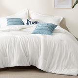 Textured Gauze Comforter set