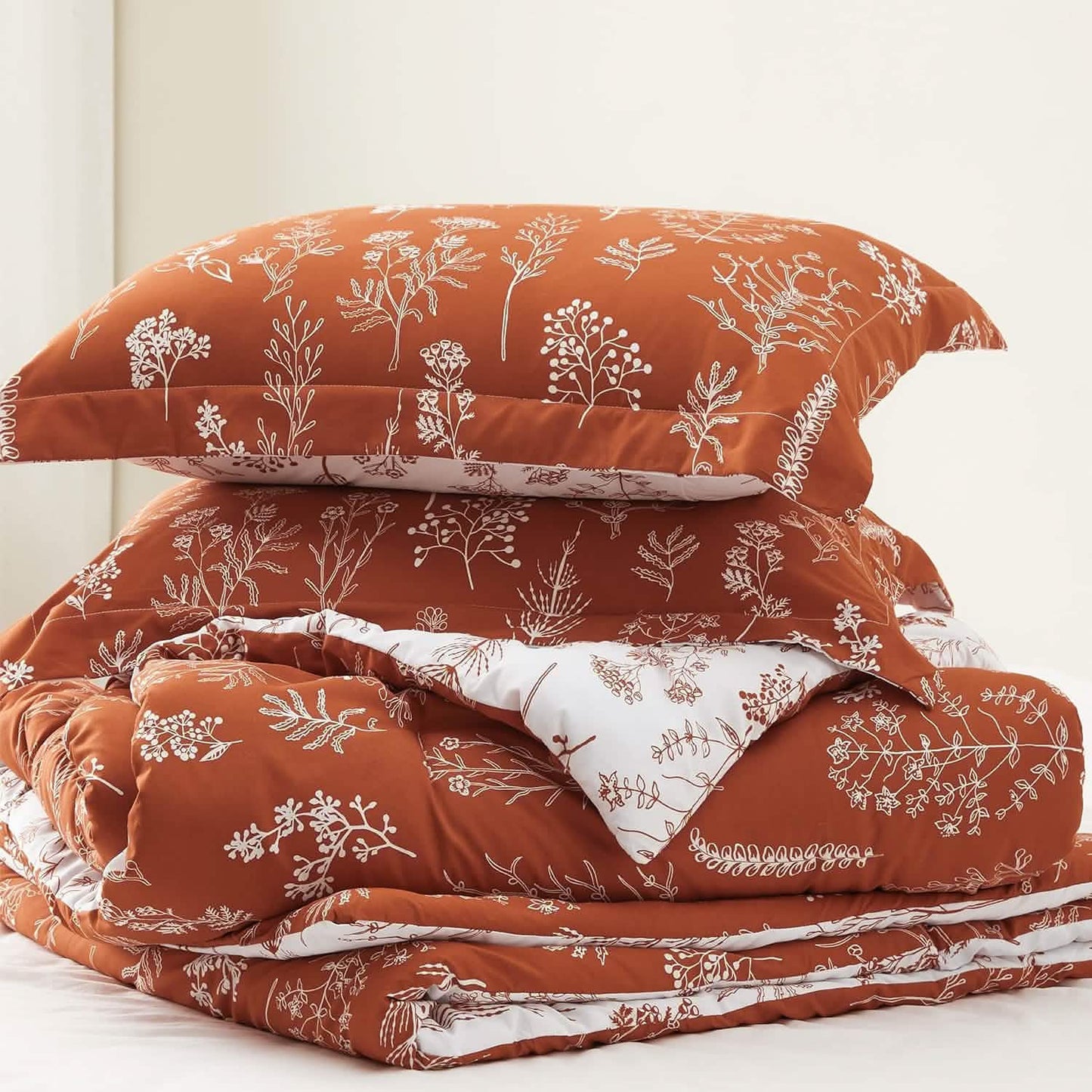 Floral Comforter Set