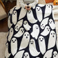 Halloween Blanket White