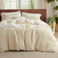 Cooling Waffle Duvet Cover Set