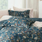 Botanical Floral Comforter Set