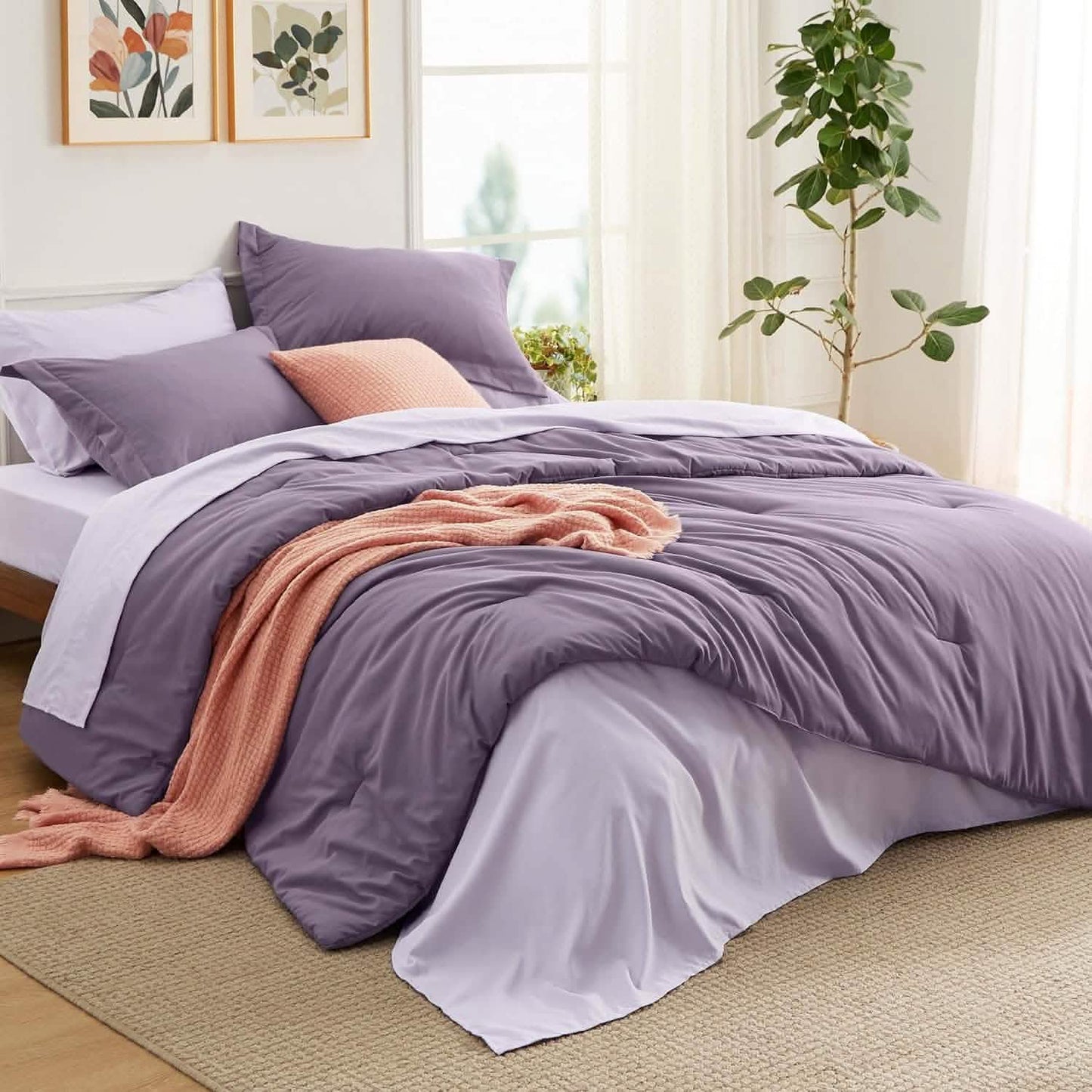 Dual-Tone Bed-in-a-Bag