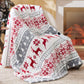 Christmas Flannel Heated Blanket