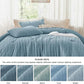 GentleSoft™ Clipped Jacquard Comforter Set