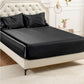 Satin Fitted Sheet