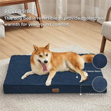 Large Orthopedic Washable Dog Bed S