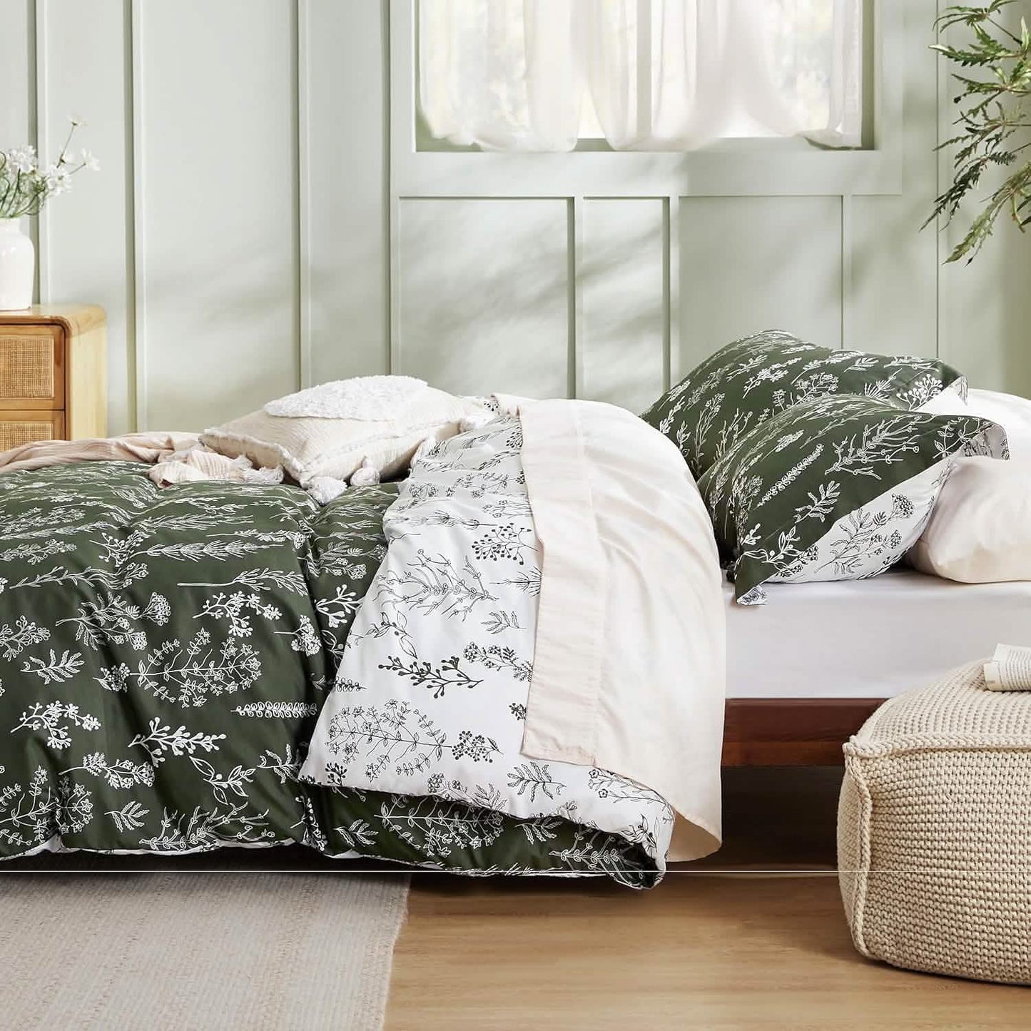 Floral Comforter Set